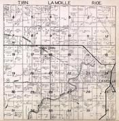 Lamoille Township, Van Orin, Bureau Creek, Bureau County 1930c